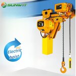 Factory Direct Electric Hoist Supplier - 220V 500-1000Kg Fixed Operation Chain