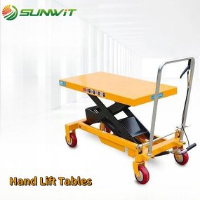 Mobile Scissor Lift Table Factory - 800-1500kg Handing Equipment for Plywood