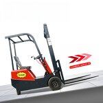 Hydraulic Electric Forklift Factory - New 4-5M 1.5-3 t Battery Lift for Container