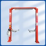 Two Post Auto Ramp Supplier - 4/4.5T Manual Release Hydraulic Vehicle Elevator