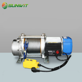 Electric Hoist with Remote Supplier - 440 Lbs 110V Material Handling Tool