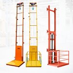 Cargo Lift Factory - OEM Custom 500kg Hydraulic Freight Elevator