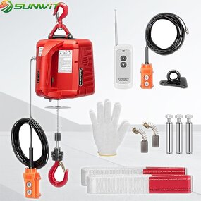 Industrial Electric Hoist Supplier - 7-10 Ton Elevator with Wireless Remote