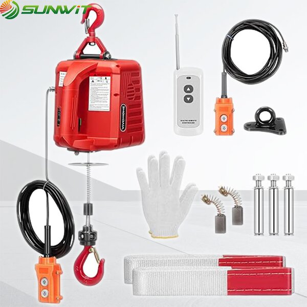 Industrial Electric Hoist Supplier - 7-10 Ton Elevator with Wireless Remote