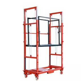 Portable Electric Platform Supplier - Lightweight 4-8m Aluminum Remote Control