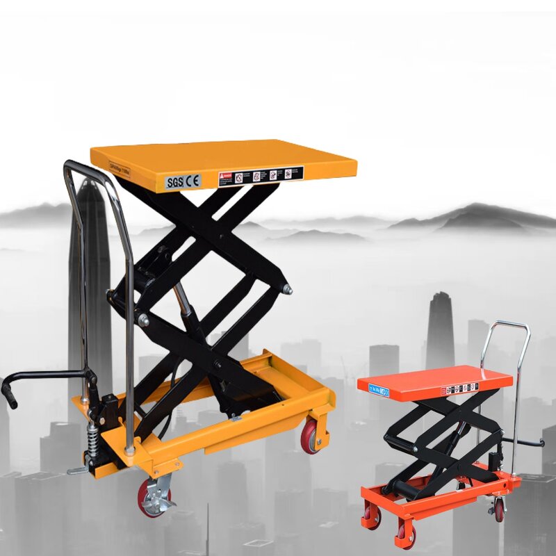 Electric Scissor Lift Table Manufacturer - 500-1500kg Mobile Handing Equipment