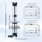 Kitchen Food Elevator Factory - Electric Cargo Mini Low Power Dumbwaiter Lifter