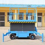 Portable Scissor Lift Manufacturer - SW Movable Hydraulic Aerial Lifting 6-12m