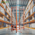 Portable Electric Scaffold Factory - Hydraulic Folding with Remote Control