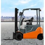 Electric Pallet Stacker Manufacturer - Low Price 2-3 ton 3-6m Lifting Rc Forklift