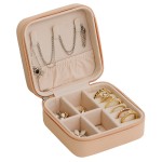 Jewelry Case Manufacturer - OEM Portable PU Leather Box