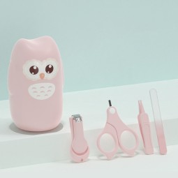 Baby Nail Kit Manufacturer - OEM 5 PCS Anti-Pinch Set