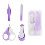 Baby Nail Clipper Factory - OEM Plastic Handle Scissors