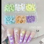 Nail Storage Box Manufacturer - OEM Clear Plastic Container