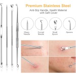 Ear Pick Set Factory - OEM 6 Pcs PU Bag Kit