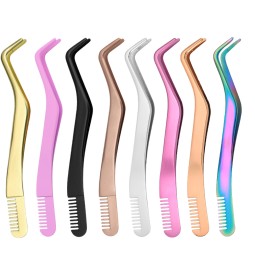 Eyelash Curler Factory - OEM Gold Plated Stainless Steel