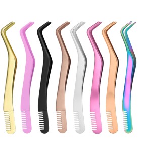 睫毛夹源头工厂 - 镀金不锈钢代工