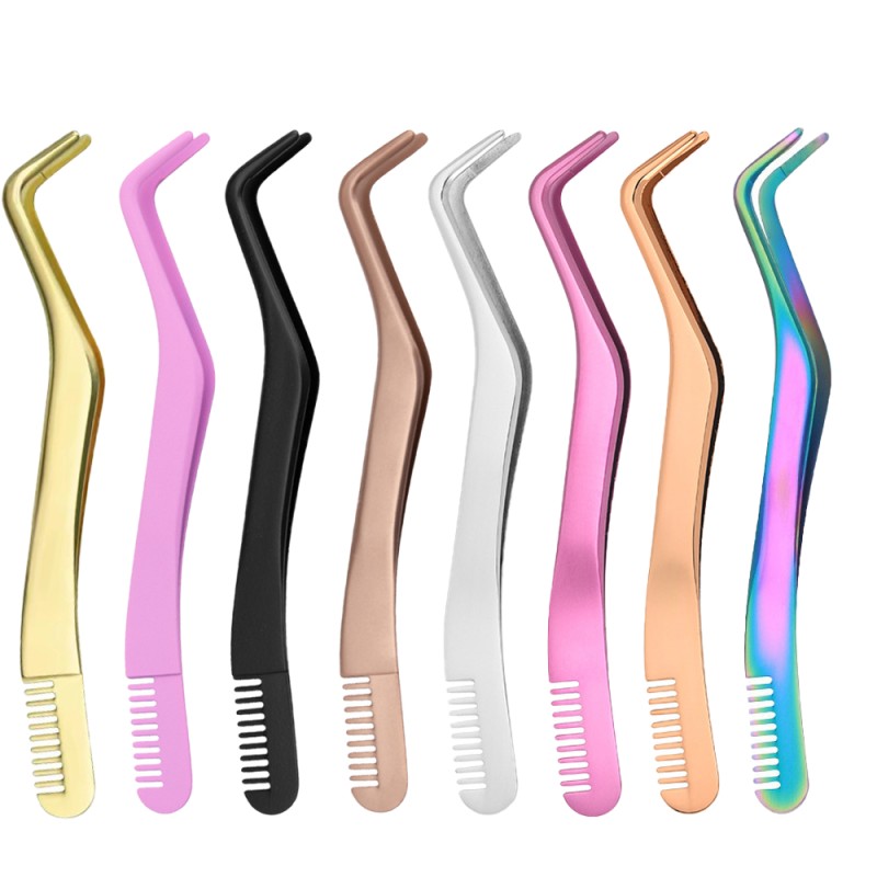 Eyelash Curler Factory - OEM Gold Plated Stainless Steel