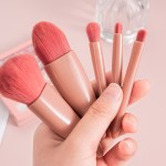 Makeup Brushes Factory - OEM 9pcs Travel Set
