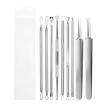 Ear Pick Set Factory - OEM 6 Pcs PU Bag Kit