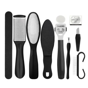 Pedicure Set Manufacturer - OEM 8-10 Pcs Exfoliating Kit