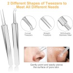 Ear Pick Set Factory - OEM 6 Pcs PU Bag Kit