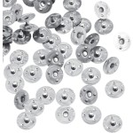 Candle Wicks Factory - OEM 100pcs Cotton Smokeless