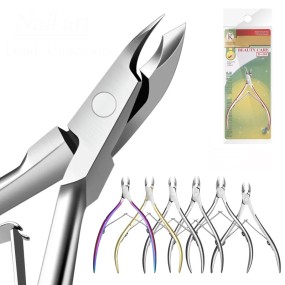 Cuticle Nippers Factory - OEM Gold Professional Nipper