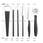 Foot File Set Factory - OEM 10 in 1 Scrubber Kit