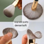 Makeup Brushes Manufacturer - OEM 5pcs Portable Set
