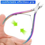 Cuticle Nippers Factory - OEM Double Spring Nail Plier