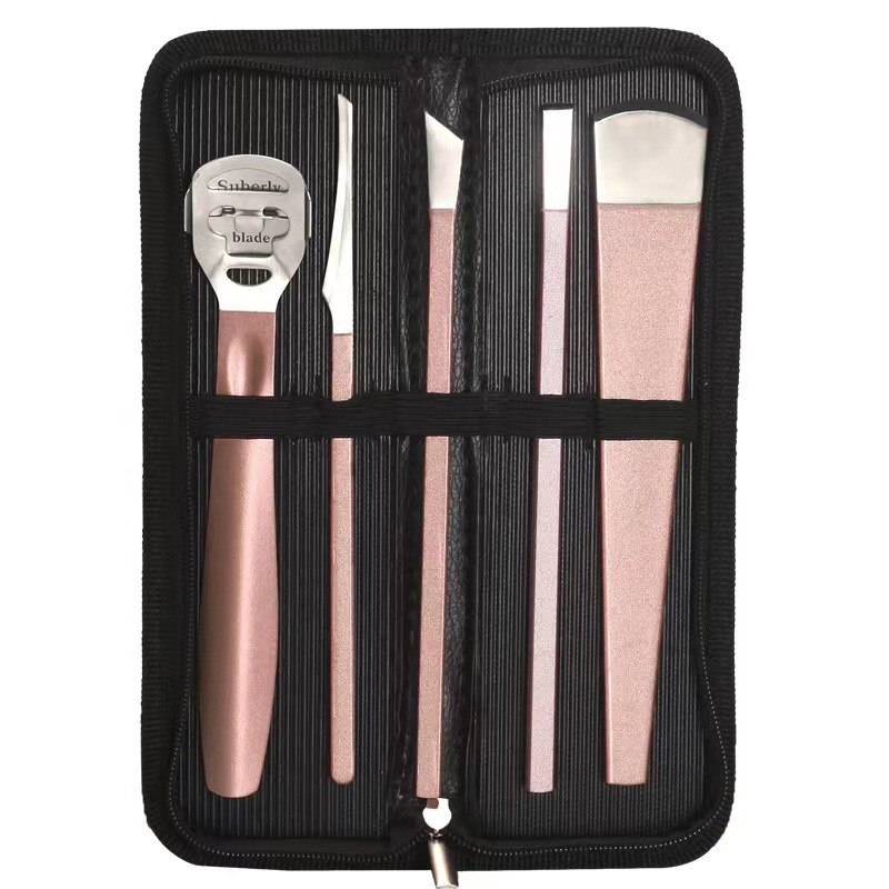 Foot File Set Factory - OEM 10 in 1 Scrubber Kit