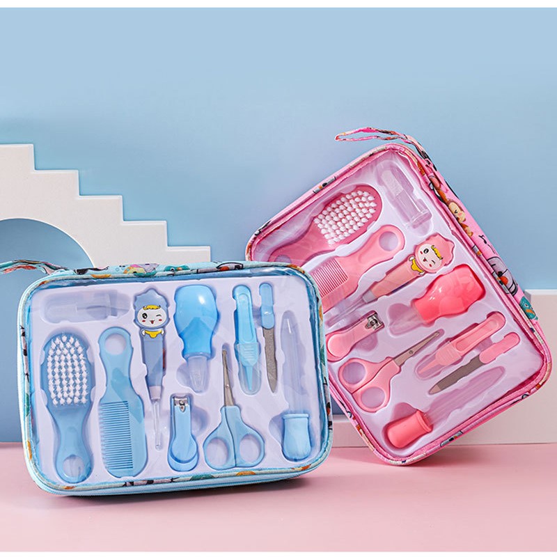 Baby Care Set Factory - OEM 10 Pcs Gift Box