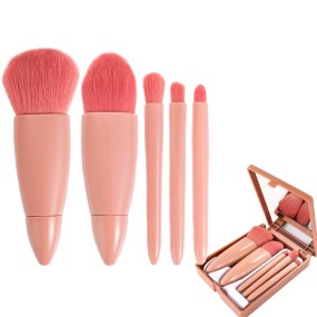 Makeup Brushes Factory - OEM 9pcs Travel Set