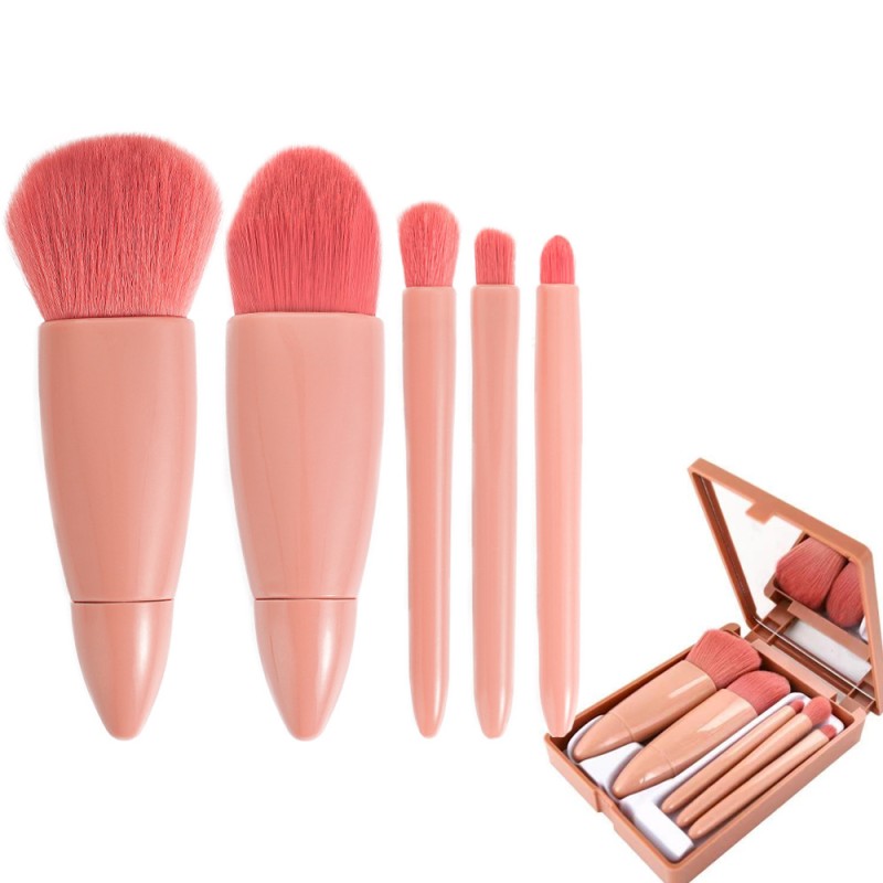 Makeup Brushes Factory - OEM 9pcs Travel Set