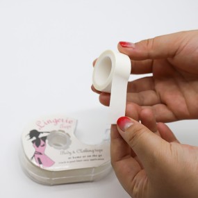 Double Sided Tape Factory - OEM Transparent Lingerie Tape