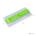 指甲贴片源头工厂 - 120片丙烯酸 coffin 型代工