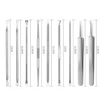 Ear Pick Set Factory - OEM 6 Pcs PU Bag Kit