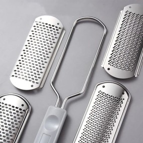 Foot File Factory - OEM Stainless Steel Scrubber