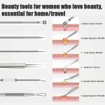 Earwax Removal Kit Manufacturer - OEM 8 Pcs Curette Set