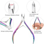 Cuticle Nippers Factory - OEM Double Spring Nail Plier