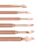 Cuticle Pusher Factory - OEM Rose Gold Double-ended