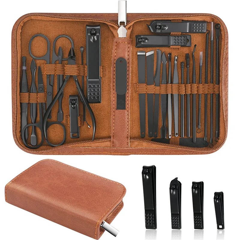 Manicure Set Manufacturer - OEM 26 Pieces Pedicure Kit