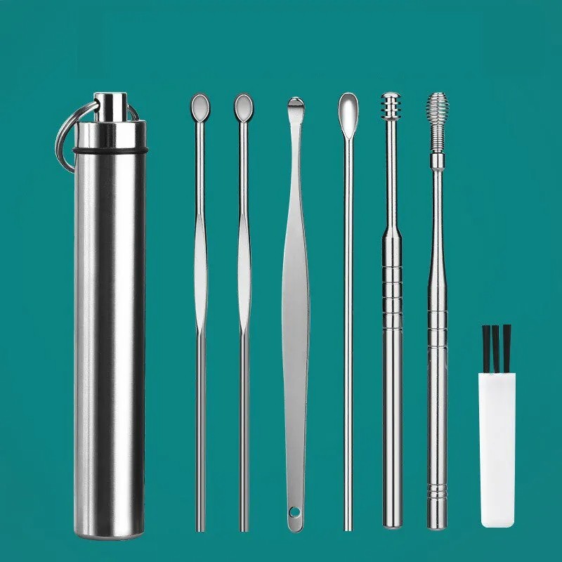 Ear Pick Set Factory - OEM 6pcs Earwax Removal Kit