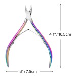 Cuticle Nippers Factory - OEM Double Spring Nail Plier