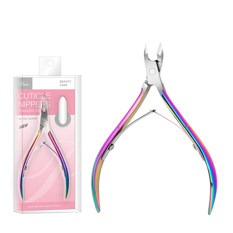 Cuticle Nippers Factory - OEM Double Spring Nail Plier