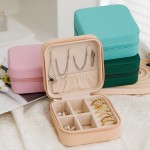 Jewelry Case Manufacturer - OEM Portable PU Leather Box