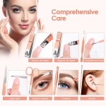 Manicure Set Factory - OEM 7 in 1 Rose Gold Kit