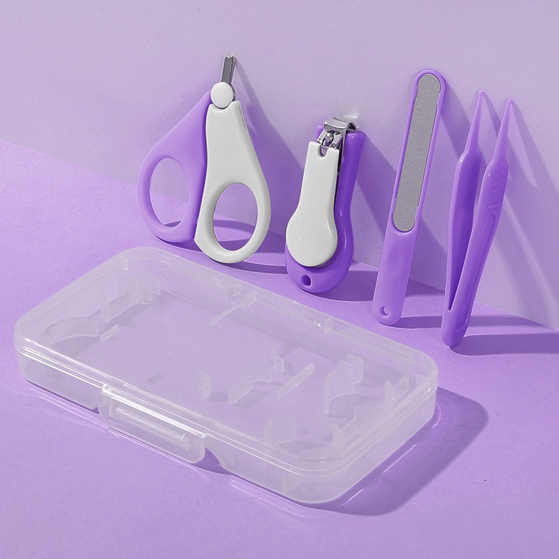 Baby Nail Clipper Factory - OEM Plastic Handle Scissors