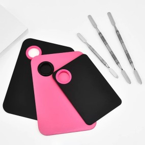 化妆调色板源头工厂 - 美甲混合托盘代工